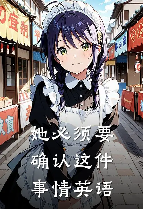 她必须要确认这件事情英语