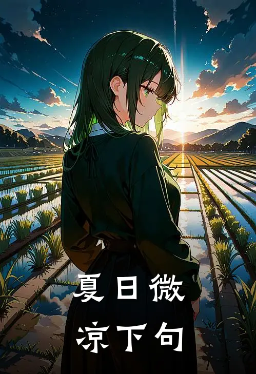 夏日微凉下句