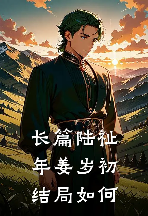 长篇陆祉年姜岁初结局如何