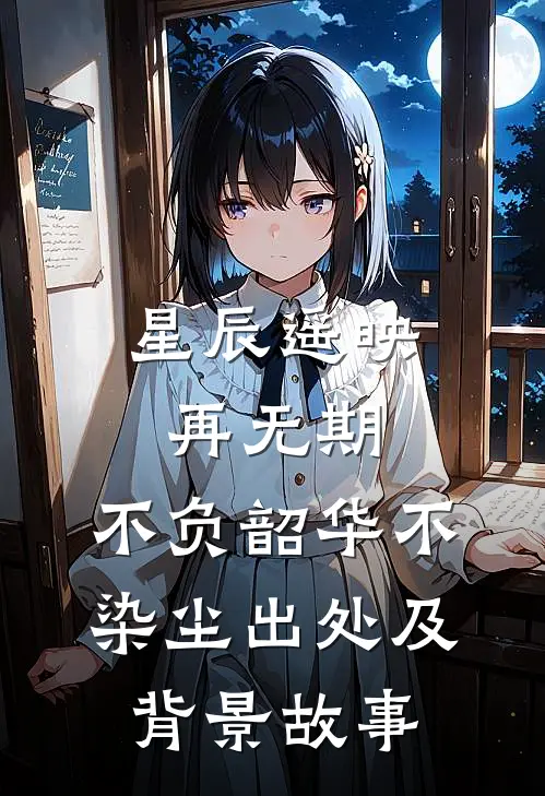 星辰遥映再无期,不负韶华不染尘出处及背景故事