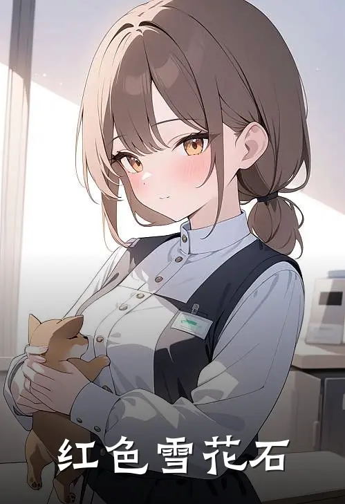红色雪花石