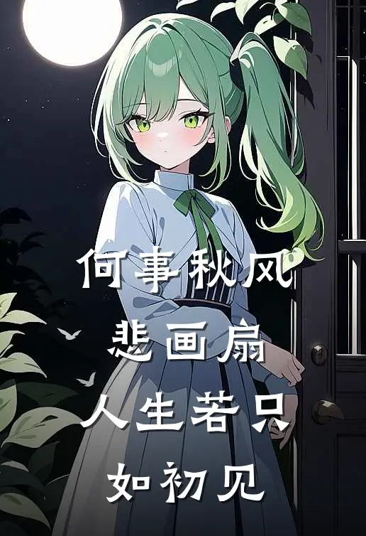 何事秋风悲画扇,人生若只如初见