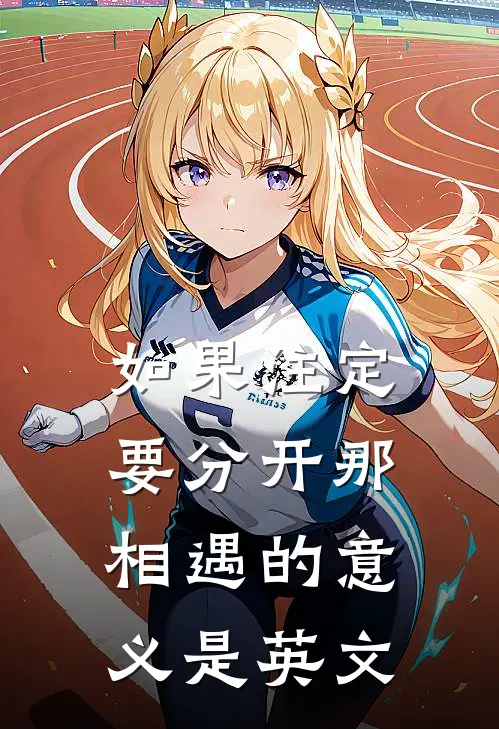 如果注定要分开那相遇的意义是英文