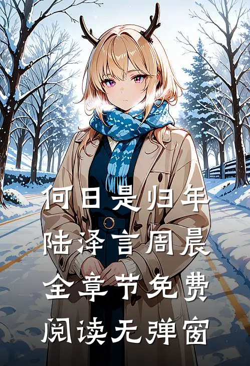 何日是归年陆泽言周晨全章节免费阅读无弹窗