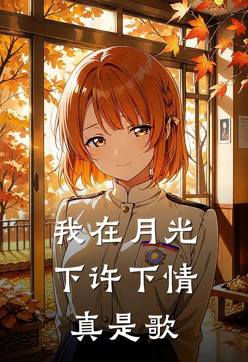 我在月光下许下情真是歌