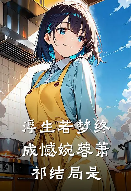 浮生若梦终成憾婉蓉萧祁结局是