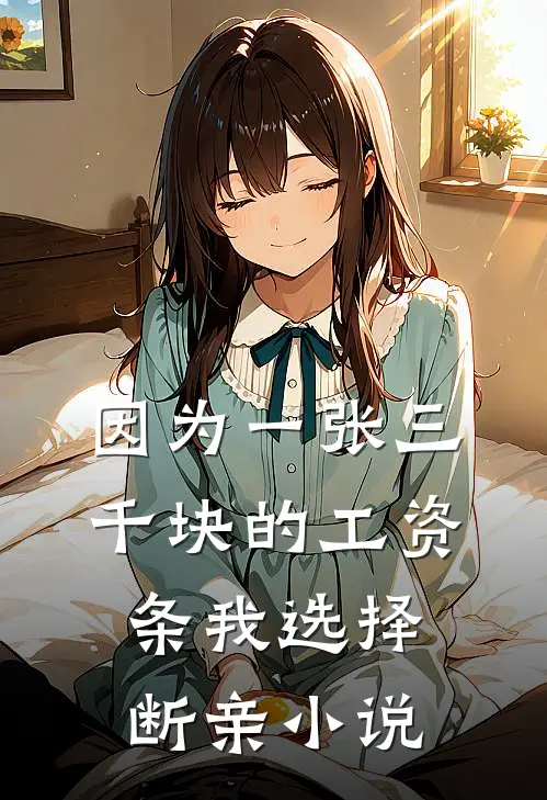 因为一张三千块的工资条我选择断亲小说