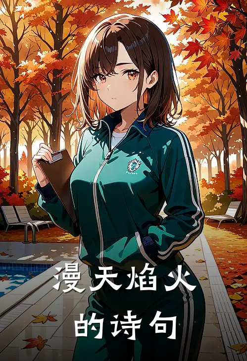 漫天焰火的诗句