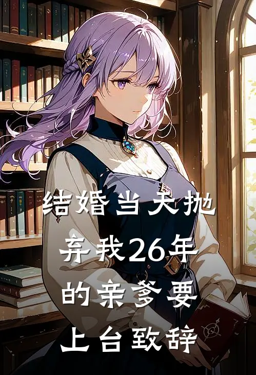 结婚当天抛弃我26年的亲爹要上台致辞