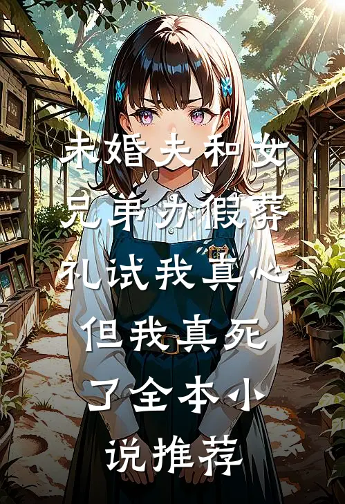 未婚夫和女兄弟办假葬礼试我真心，但我真死了全本小说推荐