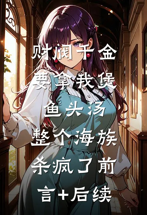 财阀千金要拿我煲鱼头汤，整个海族杀疯了前言+后续