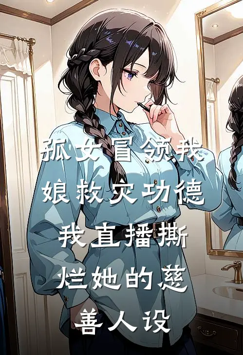 孤女冒领我娘救灾功德，我直播撕烂她的慈善人设