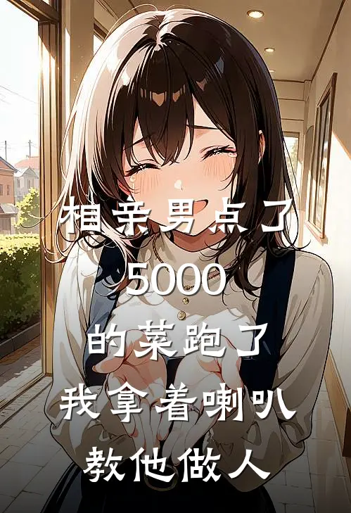 相亲男点了5000的菜跑了,我拿着喇叭教他做人百度