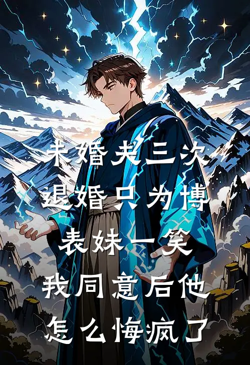 未婚夫三次退婚只为博表妹一笑，我同意后他怎么悔疯了