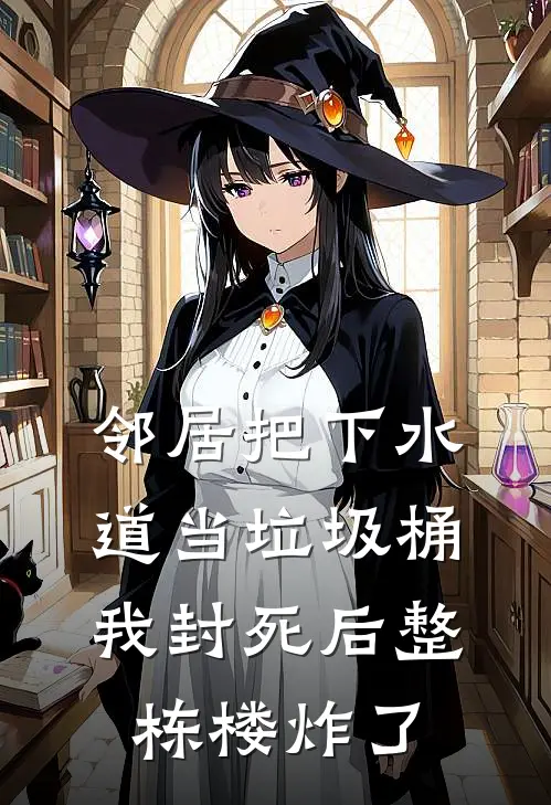 邻居把下水道当垃圾桶，我封死后整栋楼炸了