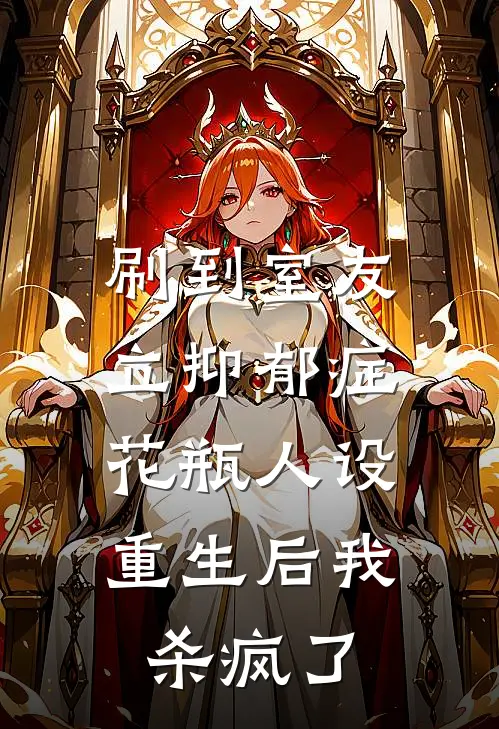 刷到室友立抑郁症花瓶人设，重生后我杀疯了