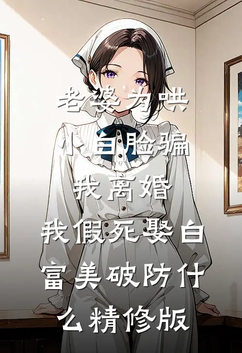 老婆为哄小白脸骗我离婚，我假死娶白富美破防什么精修版