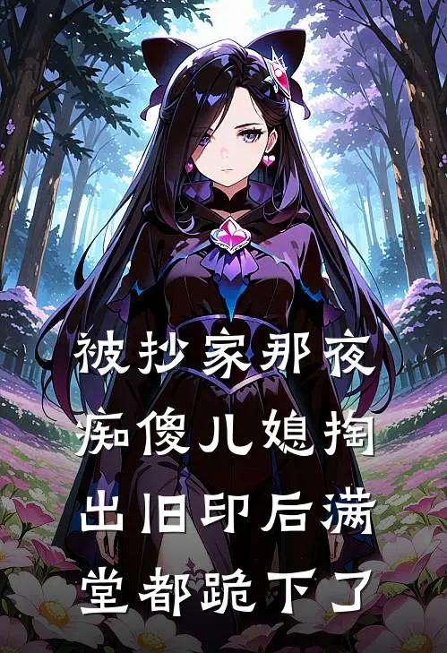 被抄家那夜，痴傻儿媳掏出旧印后满堂都跪下了