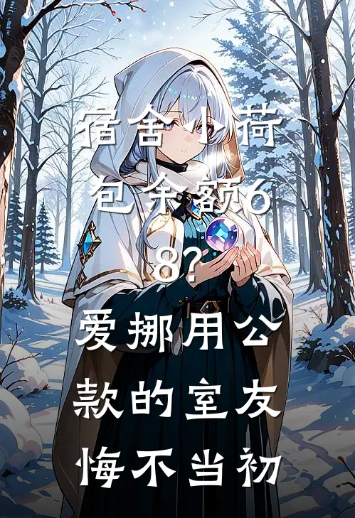 宿舍小荷包余额6.8?爱挪用公款的室友悔不当初