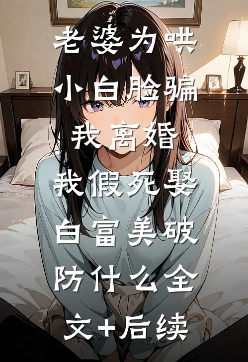 老婆为哄小白脸骗我离婚，我假死娶白富美破防什么全文+后续