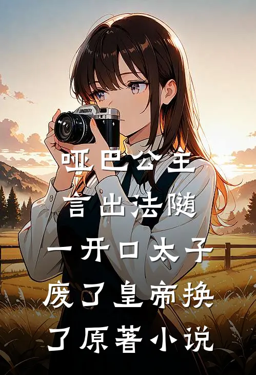 哑巴公主言出法随，一开口太子废了皇帝换了原著小说