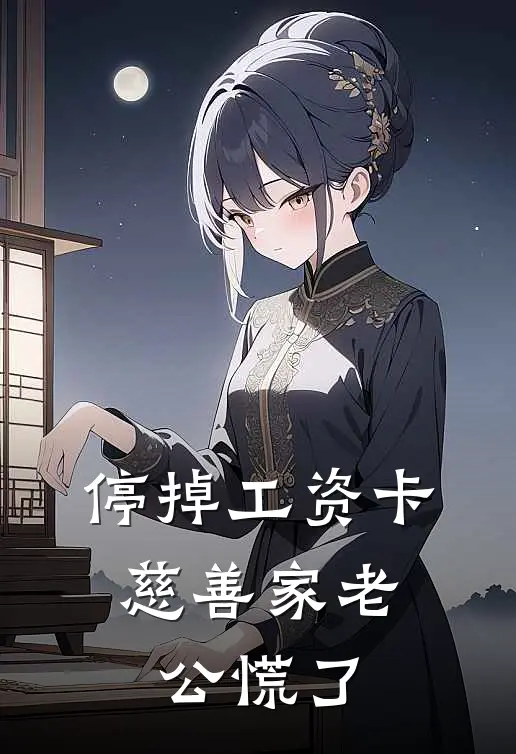 停掉工资卡，慈善家老公慌了