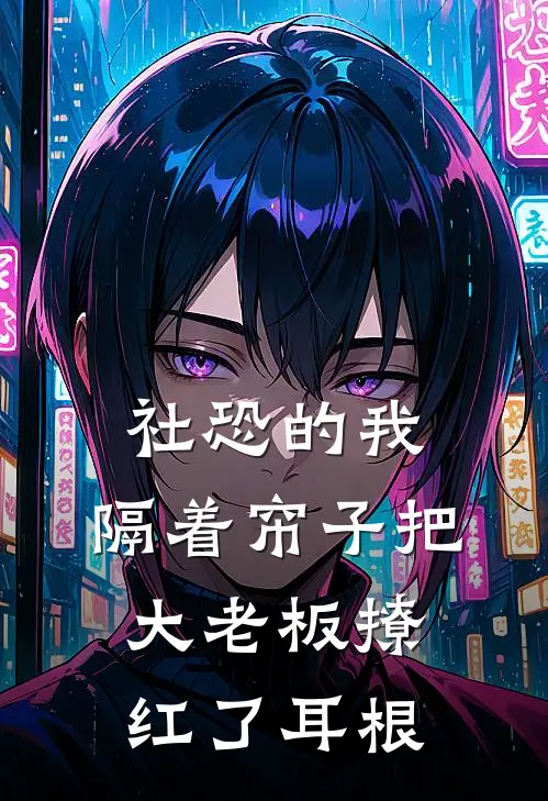 社恐的我，隔着帘子把大老板撩红了耳根