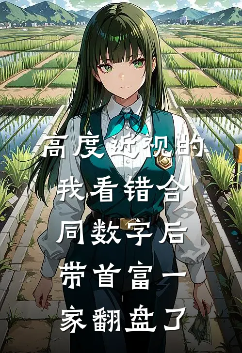 高度近视的我看错合同数字后，带首富一家翻盘了