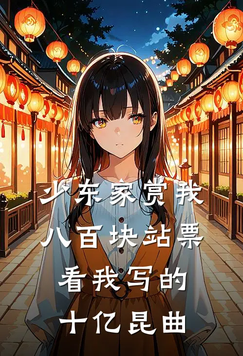 少东家赏我八百块站票，看我写的十亿昆曲