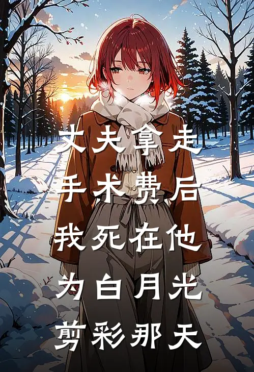丈夫拿走手术费后，我死在他为白月光剪彩那天