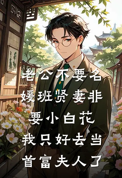 老公不要名媛班贤妻非要小白花，我只好去当首富夫人了