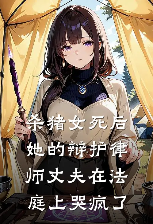 杀猪女死后，她的辩护律师丈夫在法庭上哭疯了