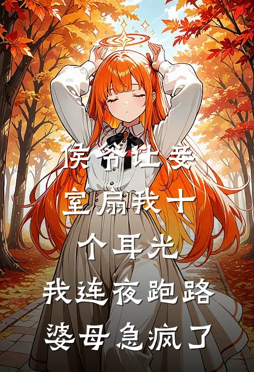 侯爷让妾室扇我十个耳光，我连夜跑路，婆母急疯了