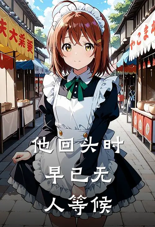 他回头时,早已无人等候的英文