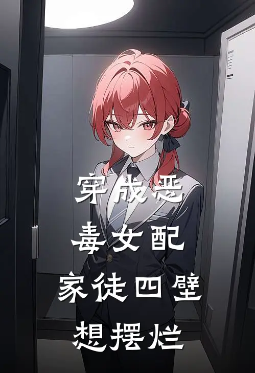穿成恶毒女配，家徒四壁想摆烂