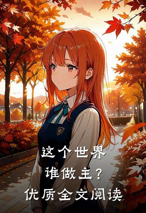 这个世界谁做主?优质全文阅读无弹窗