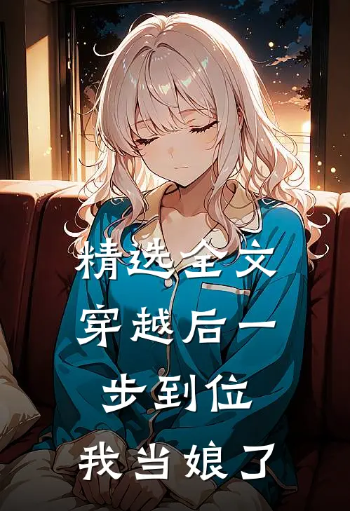 精选全文穿越后一步到位,我当娘了免费阅读
