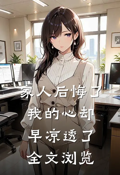 家人后悔了,我的心却早凉透了全文浏览免费阅读