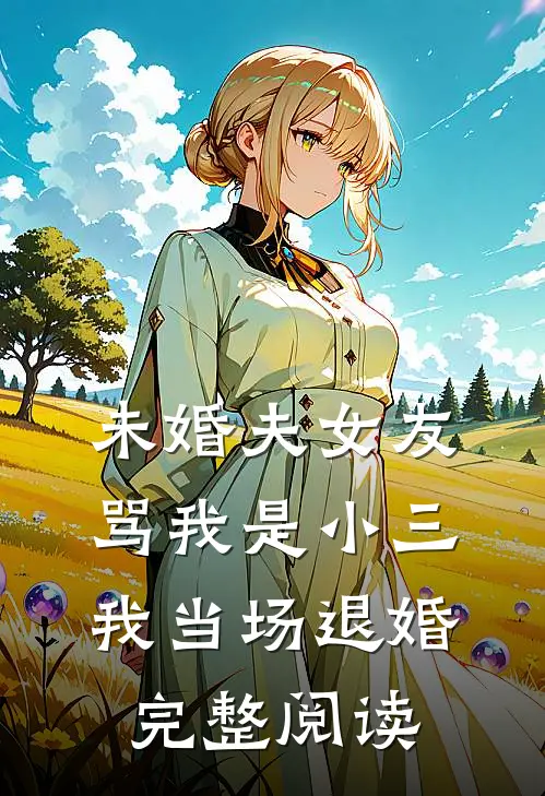 未婚夫女友骂我是小三,我当场退婚完整阅读