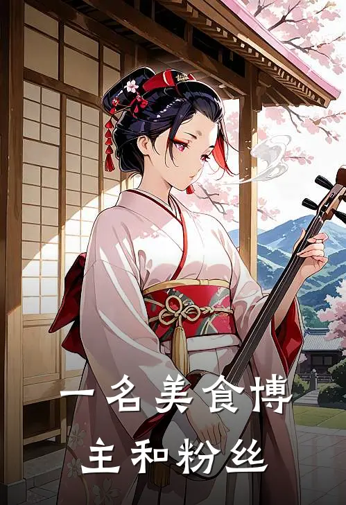 一名美食博主和粉丝