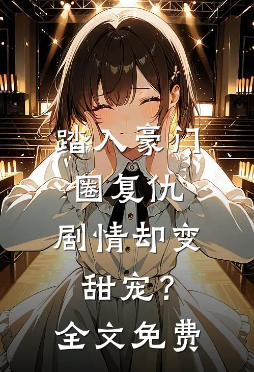 踏入豪门圈复仇,剧情却变甜宠?全文免费观看