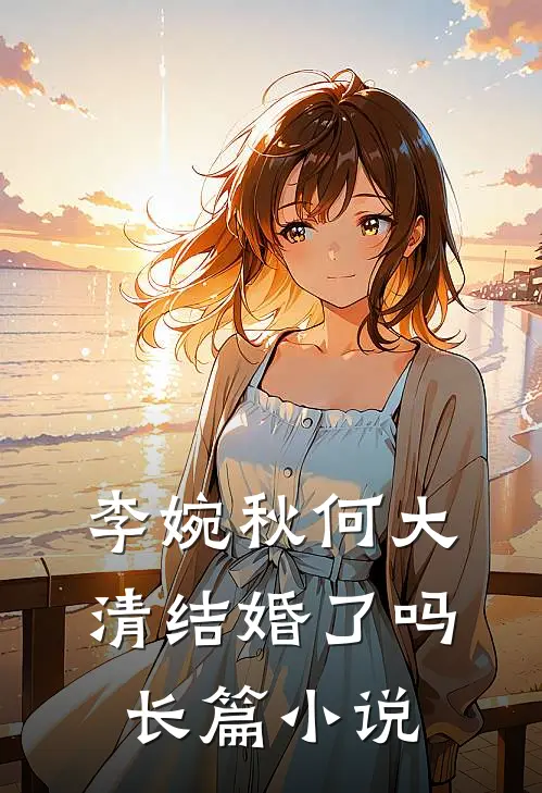 李婉秋何大清结婚了吗长篇小说