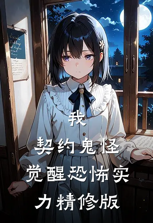 我,契约鬼怪,觉醒恐怖实力精修版漫画