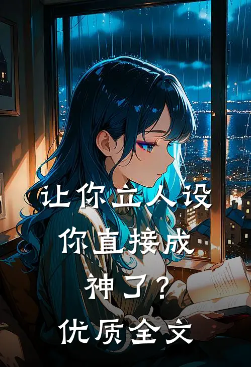 让你立人设,你直接成神了?优质全文免费