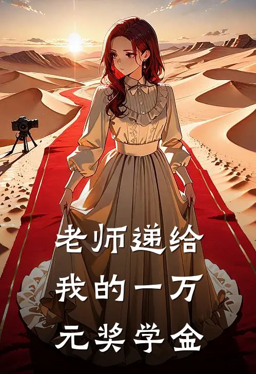 老师递给我的一万元奖学金