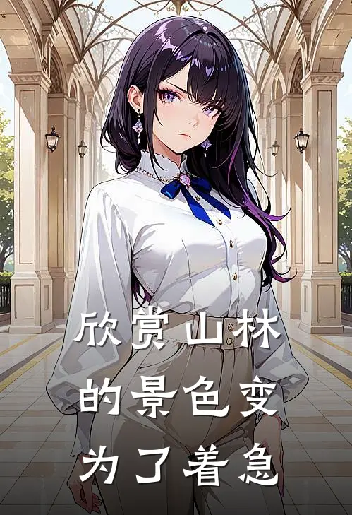 欣赏山林的景色变为了着急