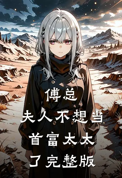 傅总,夫人不想当首富太太了完整版