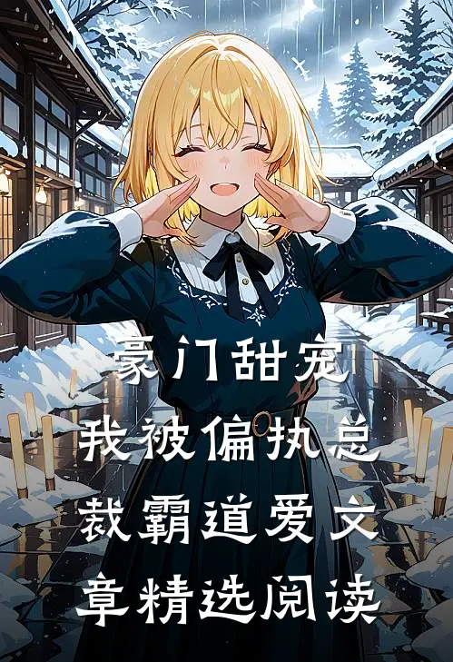 豪门甜宠我被偏执总裁霸道爱文章精选阅读