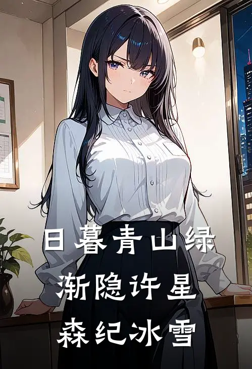 日暮青山绿渐隐许星森纪冰雪