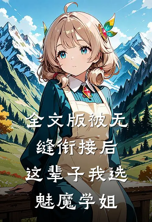全文版被无缝衔接后，这辈子我选魅魔学姐